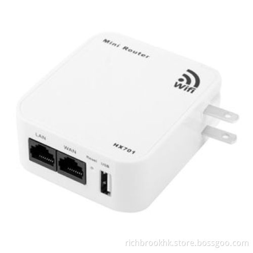 HX701 US Plug 150Mbps Mini Wireless Router with AP Mode